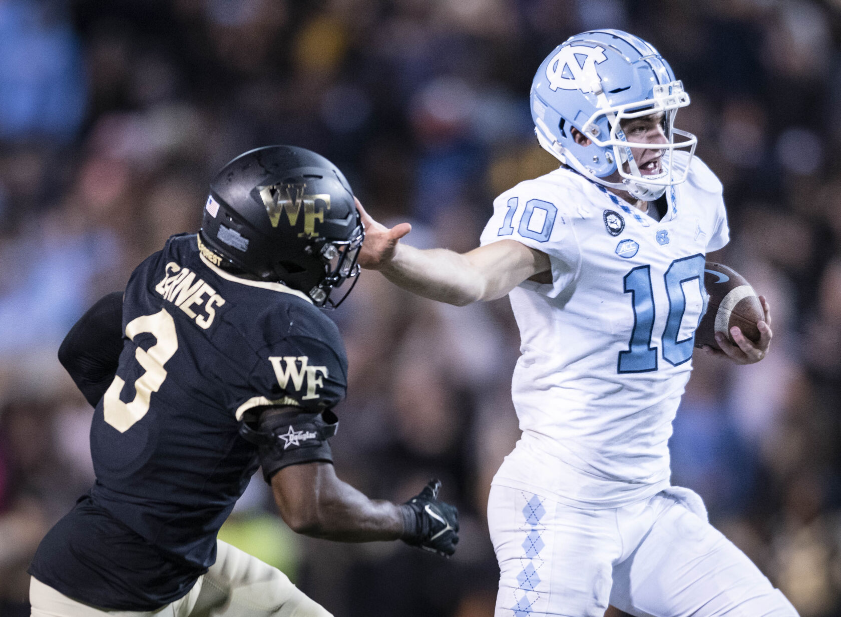 Wake Forest North Carolina Football
